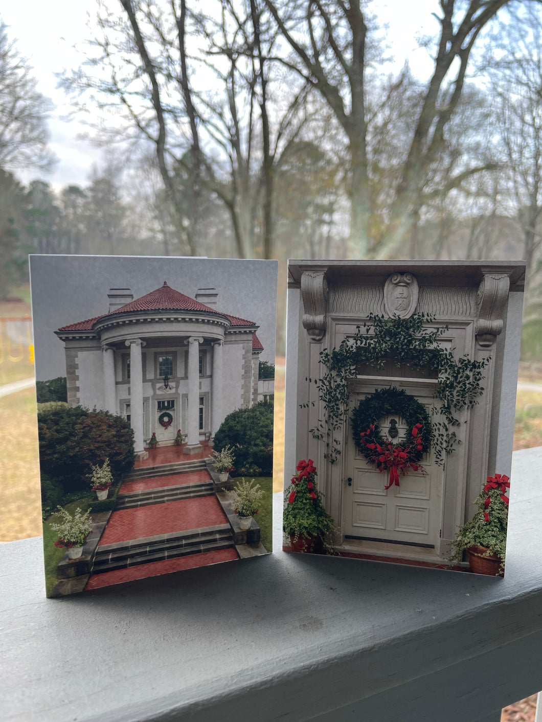 HDE Christmas Cards-set of 2